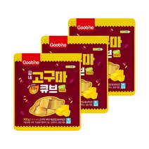 굽네 아이스 고구마 큐브 100g, 3팩