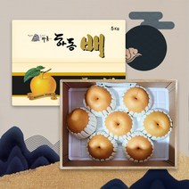 프리미엄 하동 배 명절 선물세트 고급 제수용 추석 설 과일, 1박스