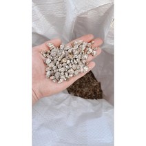 [20kg] [세척 물빠짐] 마사토 자갈 [소립/중립/대립] [티파니 스톤랜드] 건축 토목 벽돌 보수 긴급 인테리어 화분 화단 조경, 소립[20kg], 20kg, 1개