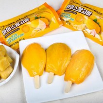 [망고식스] 2022 햇망고 아이스 망고바 60g * 50개