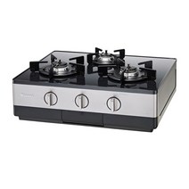 린나이 3구 가스레인지(RT-6700), LNS(도시가스)