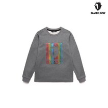 블랙야크키즈 공용 BK셔빗프리즘티셔츠_1BKTSS0909_MG