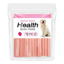 자이언트 치석제거 대형견 치약껌 딸기맛 8p 양치껌 _ 20230302EA, 쿠팡 1, 쿠팡 본상품선택