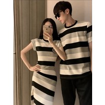 커플 시밀러룩 휴가 여름 신혼 촬영 커플룩 트윈룩 허니문룩 세트 웨딩 빅사이즈 여행룩