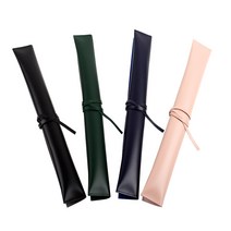 가죽 드럼스틱 케이스 가방 북채 보관함 난타스틱, 블랙