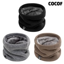 코코프 니트 넥워머 페이크 목폴라 3p