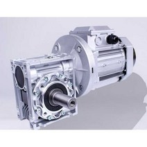 주행감속기 축기어 모터 터빈 인버터 브레이크 웜기어, 0.18KW 3상 모터 NMRV30