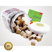 정사각 입체도형쌓기 7세 교구 쌓기나무 교재 키즈카페 놀이터꾸미기 키즈