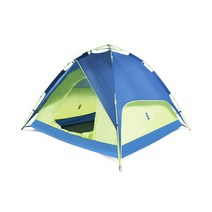 탑 브랜드 NATUREHIKE 야외 캠핑 해변 관광 자동 ULTRALIGHT 텐트 팝업 파티 낚시 대피소 4 사람 가족 텐트, Double layer