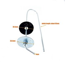 490mm 600mm 에어 디젤 주차 히터 오일 추출기 연료 탱크 발신자 Standpipe 파이프 낮은 세트 Webasto Eberspacher 히터, A형 600mm