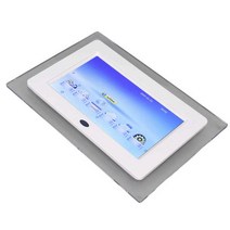 디지털액자 전자액자 전자앨범 스마트 원격 제어 전자 사진 프레임 100240V 7 인치 HD 흰색, 01 EU 플러그