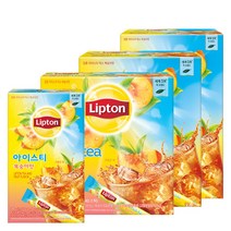 립톤 아이스티믹스 복숭아맛, 14g, 114개