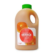 스위트컵 오렌지 농축액 1.8kg 6개(1박스), 단품