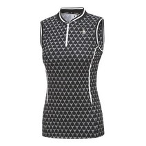 *사은품증정* [와이드앵글] 여성용 포레스트 패턴 프린트 슬리브리스 WWM18299Z1