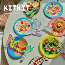 키트키트마트 종이접시 만들기 요리하기 집콕놀이 엄마표 미술놀이 미술키트 유치원만들기 어린이집만들기 단체미술키트 단체미술 놀이키트 만들기키트 만들기놀이, 고스트 샌드쿠키