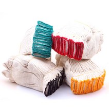 국산 면장갑 10켤레 모음 택1 고급 한국산 원사 실 목장갑 작업장갑 면사 다용도 실장갑 35g 40g 45g 50g 정비 작업용 속장갑 1봉 MADE IN KOREA, 국산 면장갑 45g(빨강띠) 10켤레