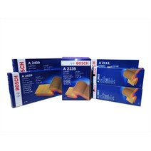 기아 스포티지R 2.0 디젤 보쉬 정품 에어필터 A2412