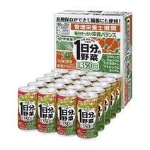 간단한아침메뉴 아침 간편식 대용식 이토엔 하루치 캔 190g×20개 채소 주스 장기 보존, 상품