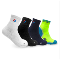 컴포트양말 스포츠 양말 남자 여자 마라톤 축구 사이클, 블랙