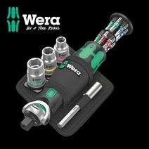 WERA 8009 자이클롭 포켓 세트2 18pcs 004281 베라 웨라 툴보이, 18개