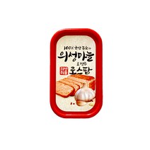의성마늘로스팜 120g x 8캔 / 통조림 햄, 상세페이지 참조