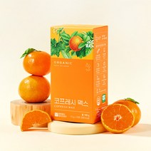 장인정신 에브리데이 코프레시맥스 프리미엄 유기농 수세미감귤즙 100% 원료그대로 농축액 E.E.E 효소추출공법, 195g, 1박스