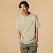 [JAJU/자주] 남 BETTER 코튼 포켓 루즈핏 티셔츠