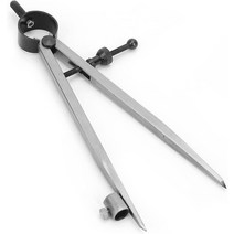 조절 가능한 회전 공예 도구 윙 디바이더 라인 위치 스크라이버 드로잉 나침반 금속 작업물 가공 가죽 공, 02 150mm