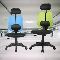 게이밍의자 성인용 목디스크 프로게이머 편한의자 요추헤더 패브릭 당야한컬러 인조가죽 메쉬, 올메쉬-블랙