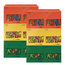 한예지 키스해링 페스타 미용티슈 230매 6입 2팩, 단품