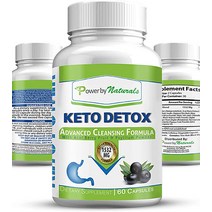 다이어트보조제 체중 감소 및 뱃살을 위한 케토 디톡스 클렌징 - 1532 Mg Acai Colon Cleanser for Ketogenic Diet Flush Toxin ampam