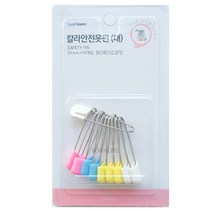 한양티엔씨 칼라안전옷핀_대_12p