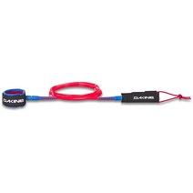 Dakine 롱보드 발목 304.8 x 0.6cm(10 x 1/4인치) 서핑 리쉬 - 다크 타이드