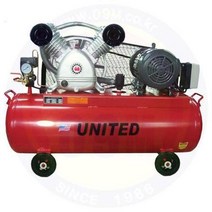 공업용콤프레샤 UBE-30100(삼상/3HP/380V/95ℓ) UNITED/산업용콤프레샤/콤프레샤
