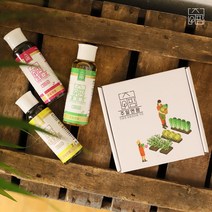 주말엔팜 - 유기농 인증 친환경 식물관리제 살충 살균 영양을 한번에 텃밭키트, 1개