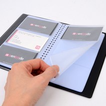 명함집 명함보관 명함첩 156매/180매 명함 케이스 정리 꽂이 마마굿즈, 180매 명함집