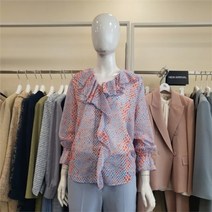 블루페페 SH02 러블리 하트 블라우스 211MSC702