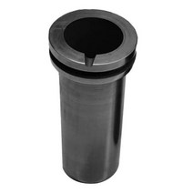 전기용광로 소형 용해로 도가니 도구 고순도 흑연 도가니 123kg 용융 금속 금은 주조, 스타일리아-1kg