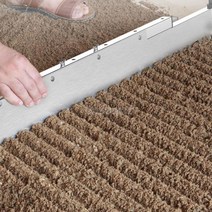 미장작업 타일붙이기 당그레 긴흙손 1270mm 몰탈공구 톱니고대 쓰기편한