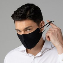 비토 숨쉬기편한 그래핀 탄소신소재 향균 소취제거 빨아쓰는 트라이앵글 패션 마스크, M(여성), B타입