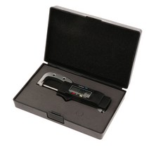 다양한 재료 두께 측정에 사용되는 정밀 디지털 두께 측정기 스테인레스 스틸 테스터 마이크로미터 LCD, 설명, 블랙