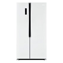 하이얼 Haier 하이얼 22년형 신모델 SANYO AQUA 세미빌트인 고급인테리어 양문형 냉장고 436L, ARS472MNW