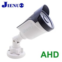 가정용 실외 실내 CCTV jienuo ahd 카메라 보안 감시 720p 1080p 4mp 5mp 아날로그 적외선 야간 투시경 cctv 야외 방수 2mp hd 홈 캠, NTSC, 6mm
