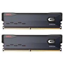 [GeIL] 게일 DDR4 32GB PC4-28800 CL18 ORION Gray (16GBx2)