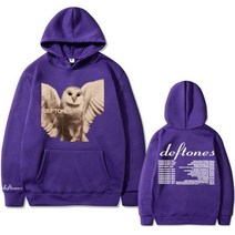 디프톤 다이아몬드 아이 그래픽 프린트 후드티 남성용 오버핏 고딕 빈티지 남성 여성 록 스웨트 셔츠