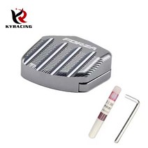 KY 오토바이 혼다 포르자300 포르자350 사이드스탠드클립 사이드발판 날개형 보조 스탠드클립, 스탠드클립, 그레이