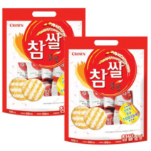 크라운 참쌀설병, 270g, 2개
