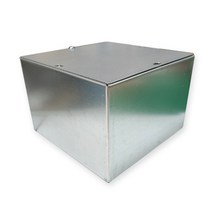 유한산업 풀박스 조인트박스 전선박스 철박스 300x300x300, 1개
