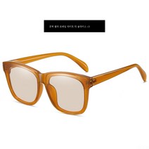 DFMEI.Sunglasses--DFMEI.패션 선글라스 나일론 렌즈 스퀘어 프레임 선글라스 초경량 커버선글라스