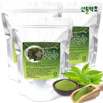 국내산 녹차 가루 분말 300g 경남 하동 유기농 녹차 에어제트밀 분쇄, 녹차가루 300gx3팩